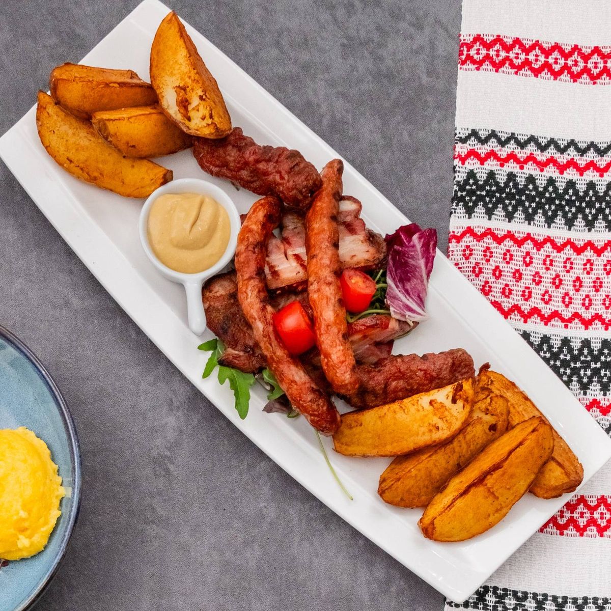 Platoul drumețului ( 1 persoană)